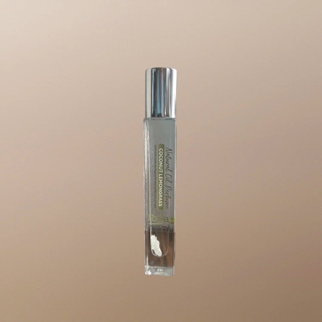 Pooka Pure and Simple Coconut Lemongrass Natural oil Perfume