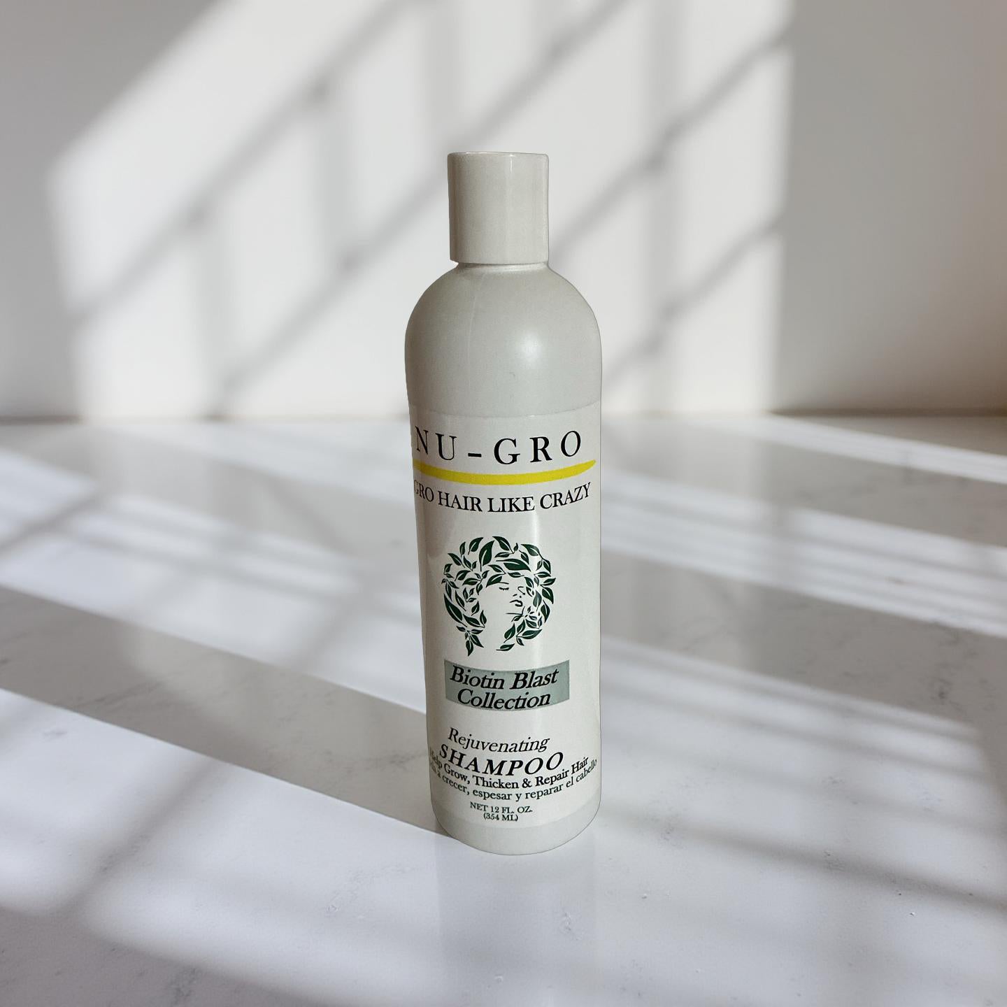 NuGro Biotin Blast Rejuvenating Shampoo