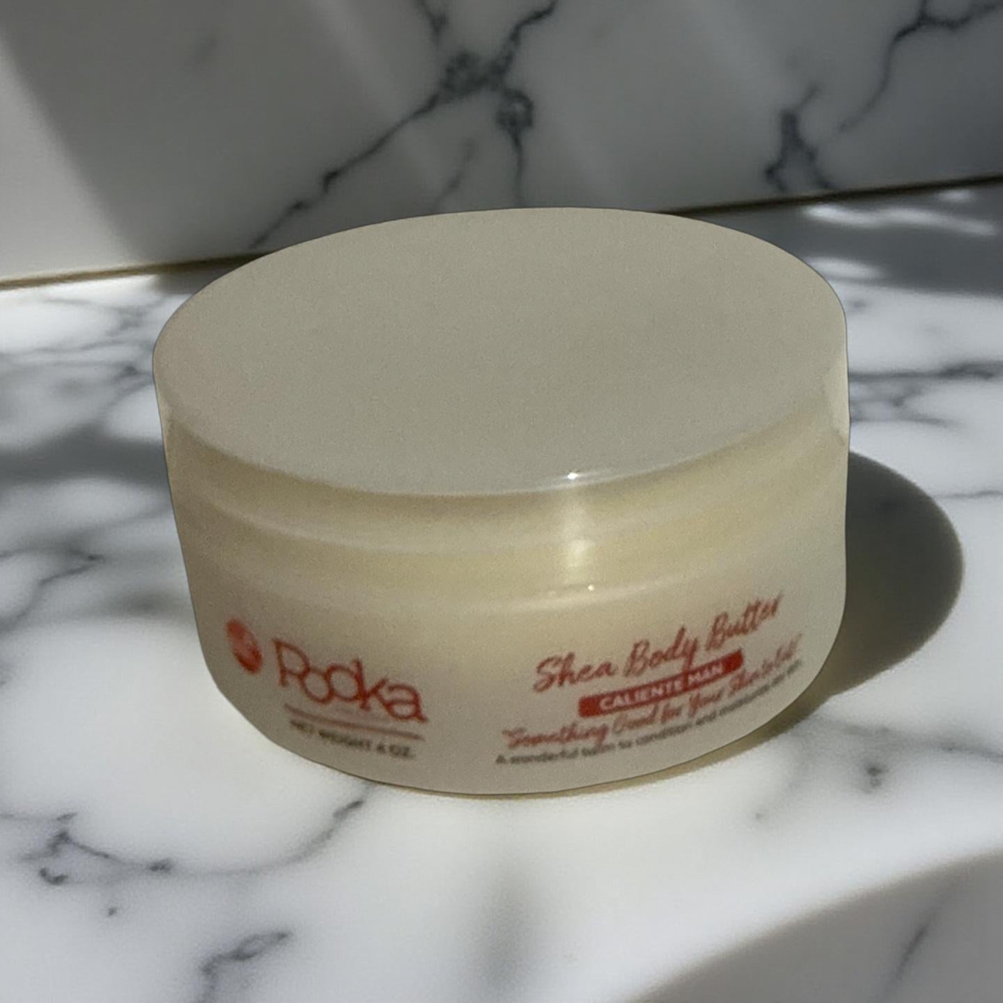 Pooka Pure and Simple Caliente Man body butter