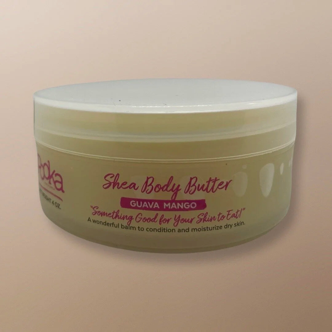 Pooka Pure and Simple Guava Mango Body Butter