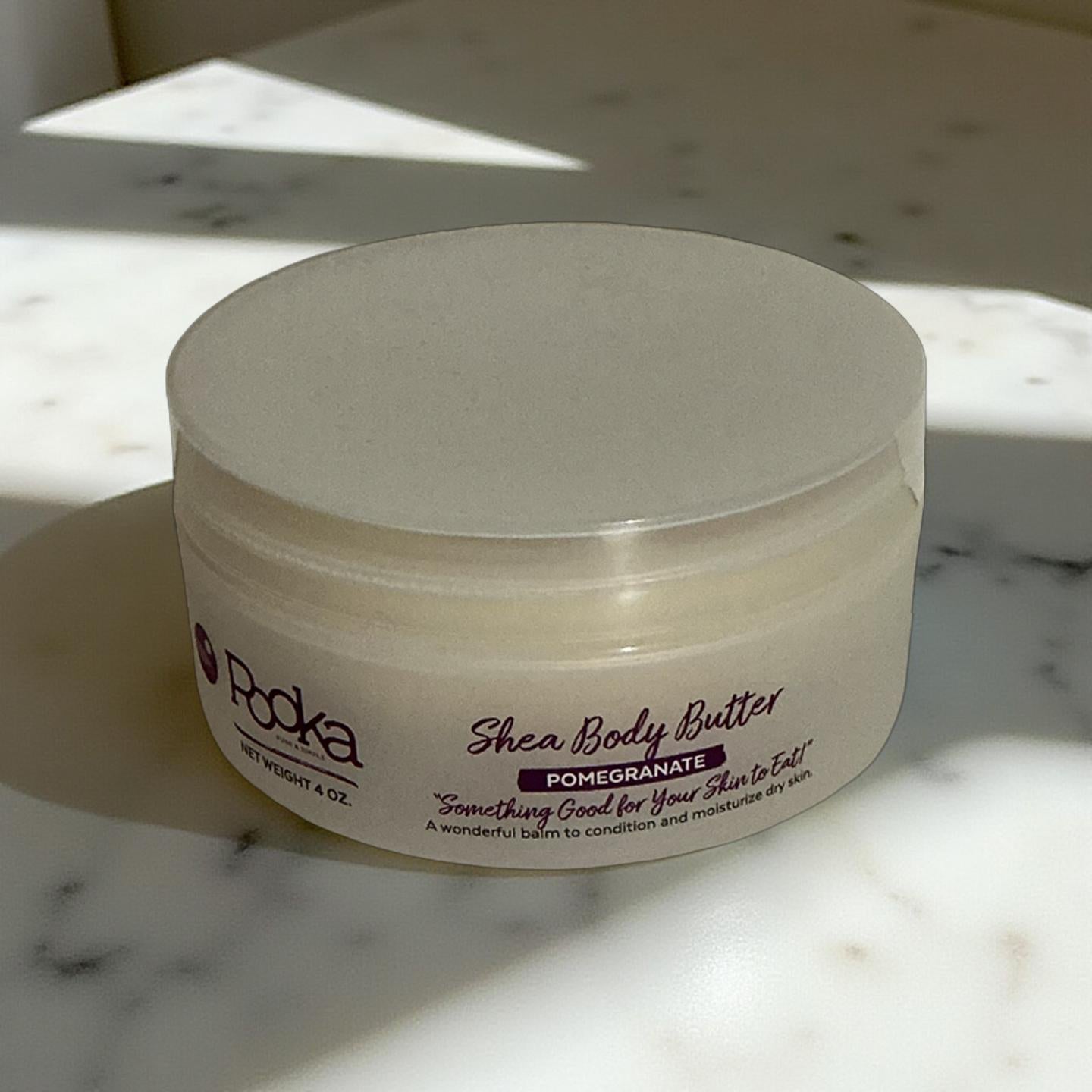 Pooka Pure & Simple Pomegranate Body Butter