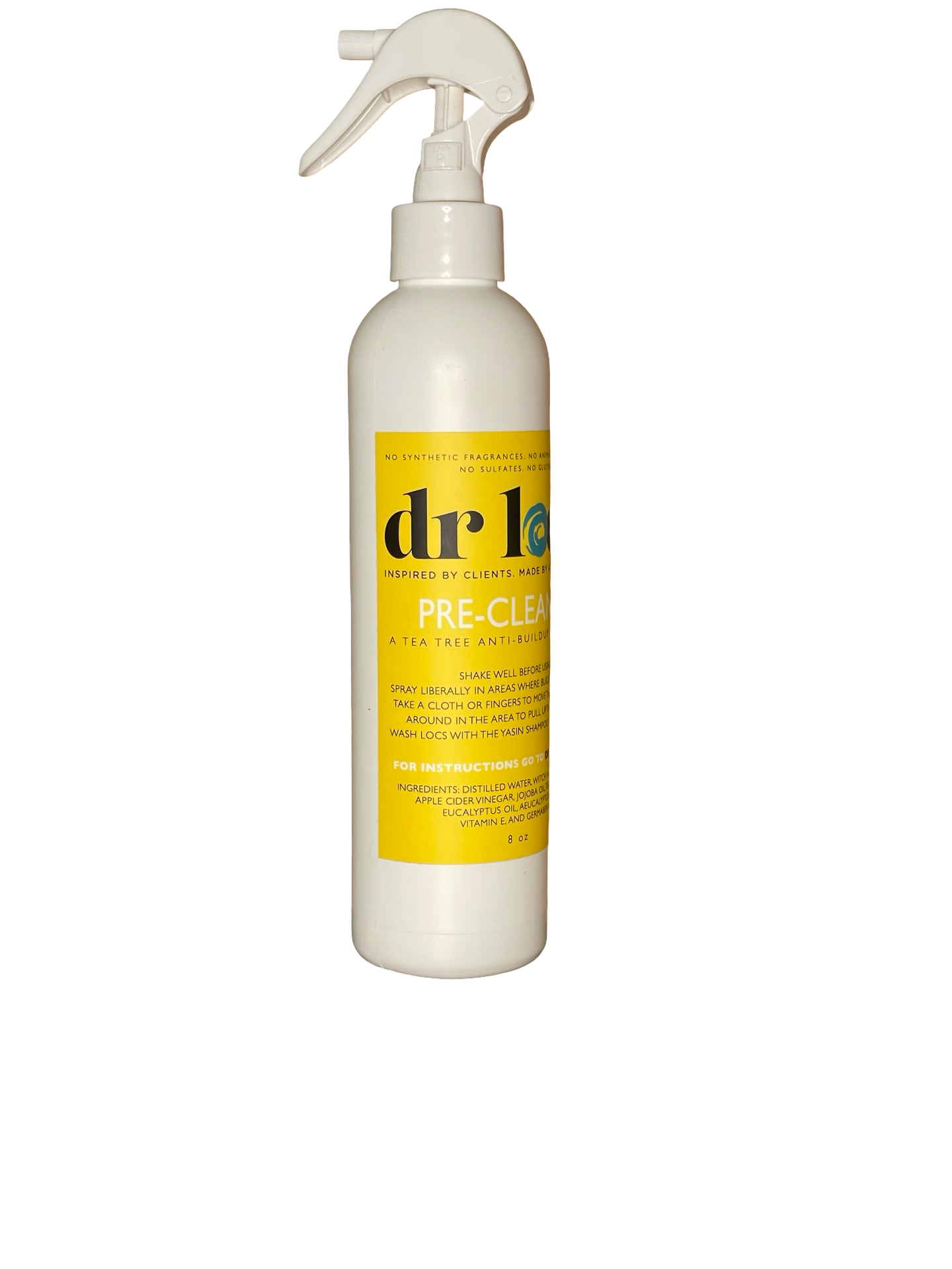 Dr. Locs Pre-Cleanser Spray