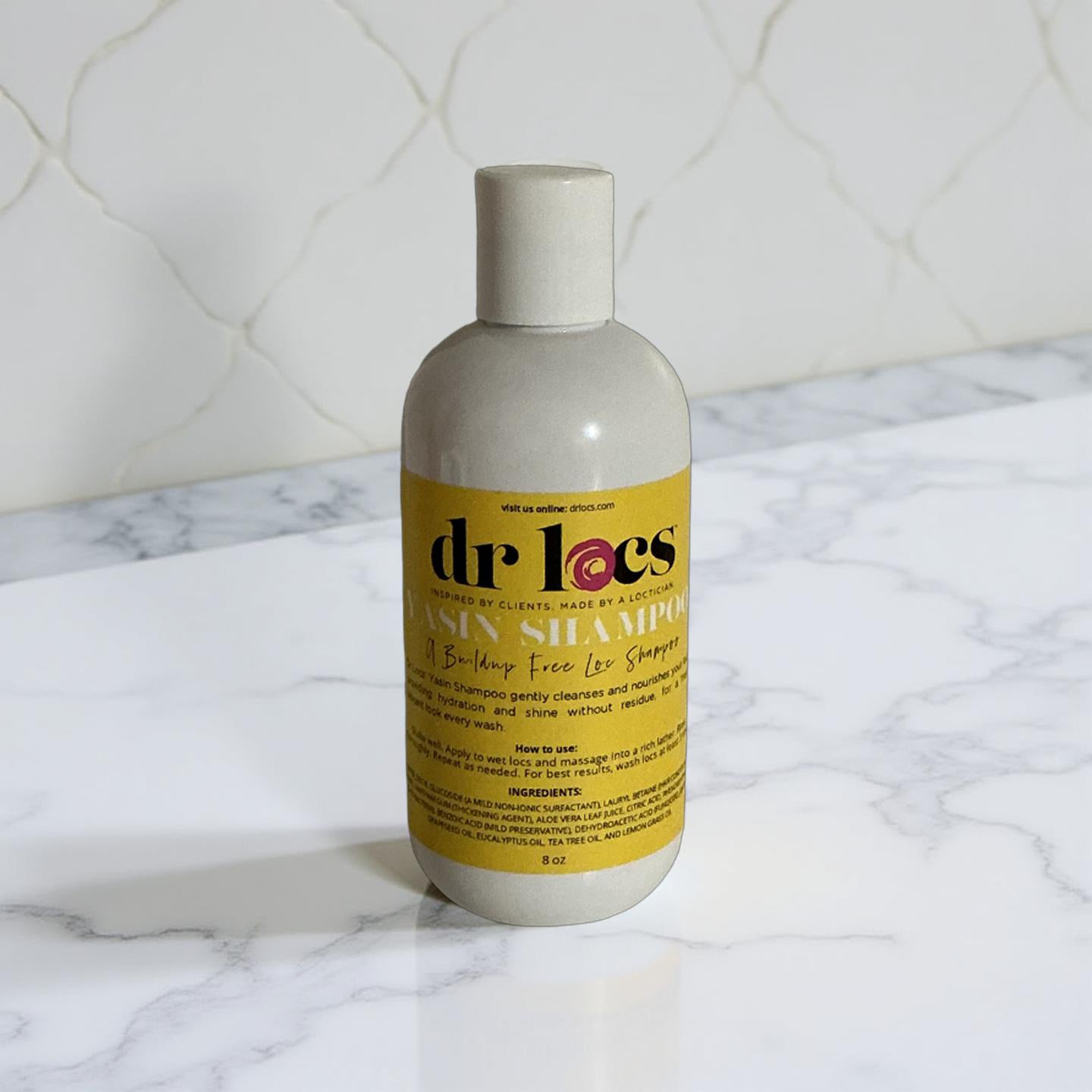 Dr. Locs Yasin Shampoo
