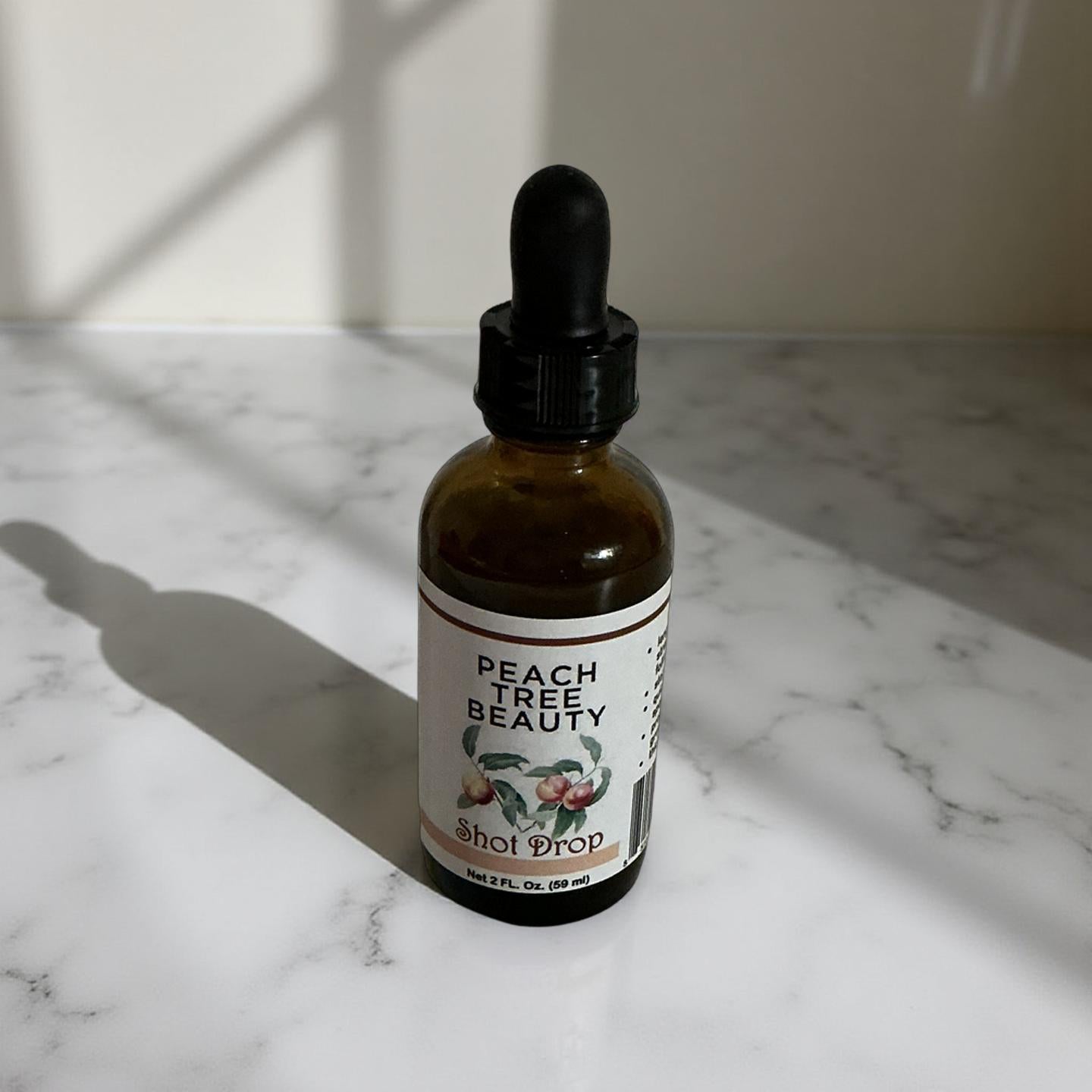 NuGro  Naturals Peach Tree Beauty Hair Shot Drops