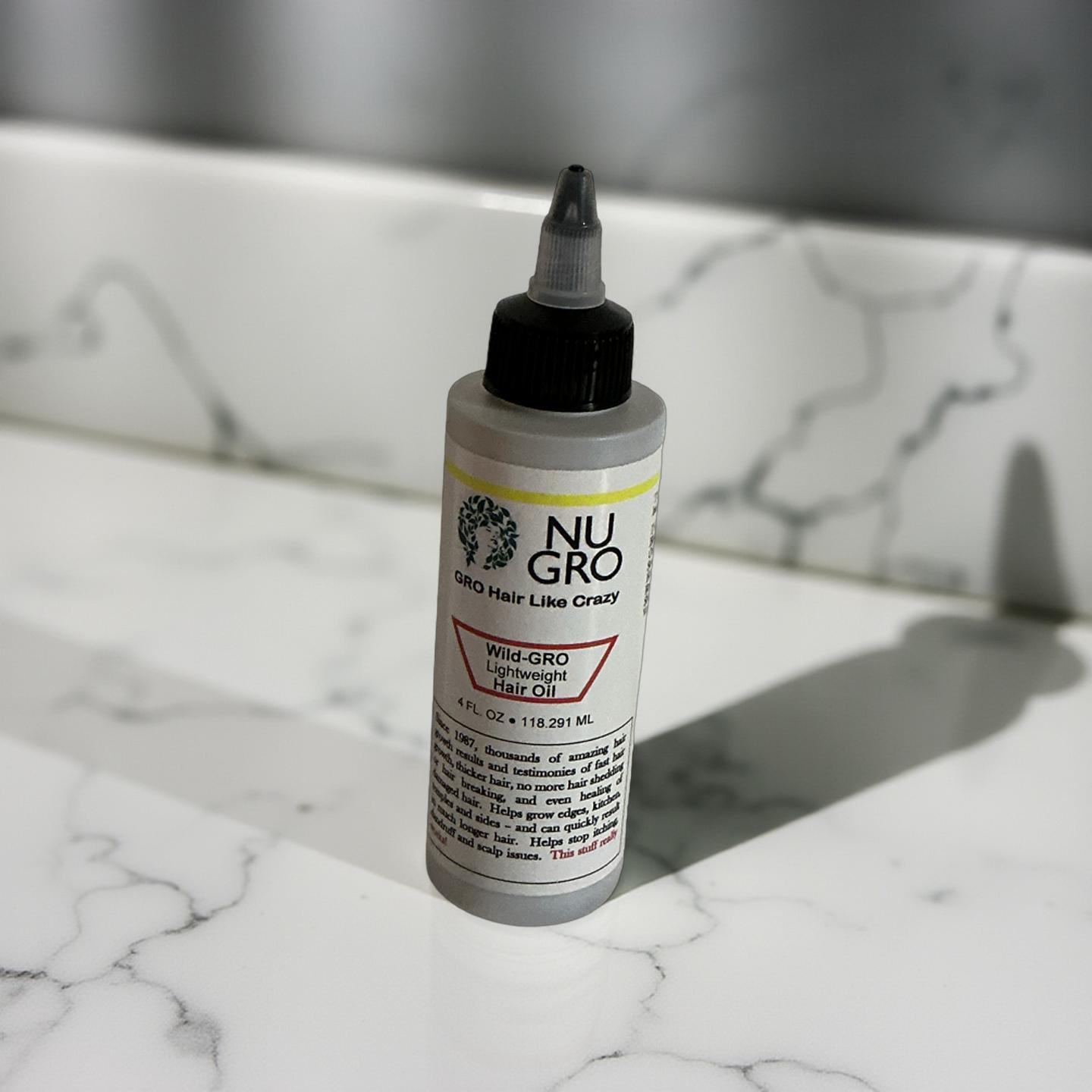 NuGro Naturals Wild Gro Hair Oil